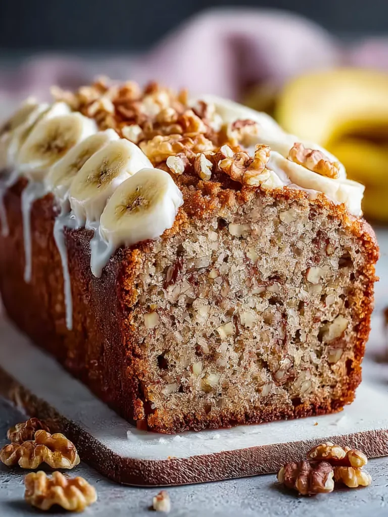 Banana Sour Cream Walnut Bread: An Incredible Ultimate Recipe First Image