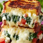 Spinach and Feta Grilled Cheese First Image
