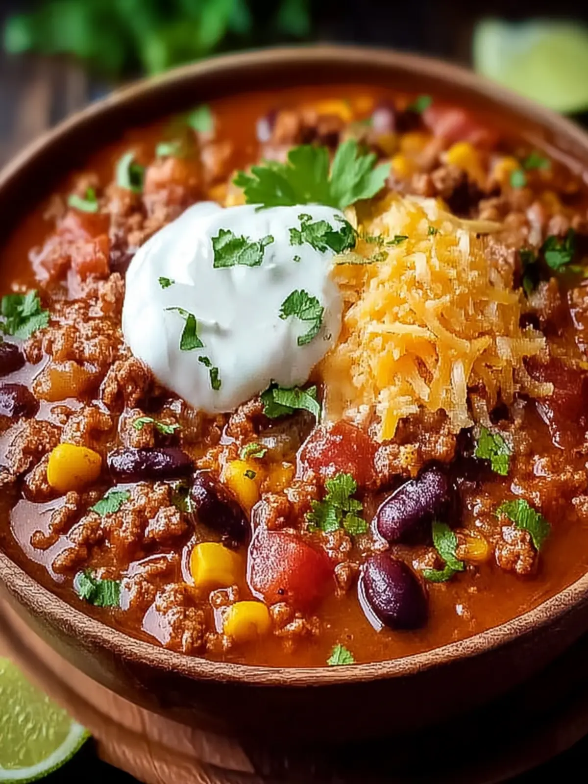 Taco Soup: An Amazing Ultimate Recipe with 7 Ingredients First Image