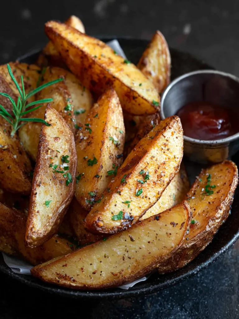 Baked Potato Wedges (JoJo Potatoes) First Image