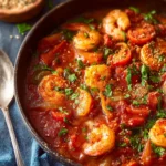 Chili Tomato Mediterranean Shrimp Stew First Image