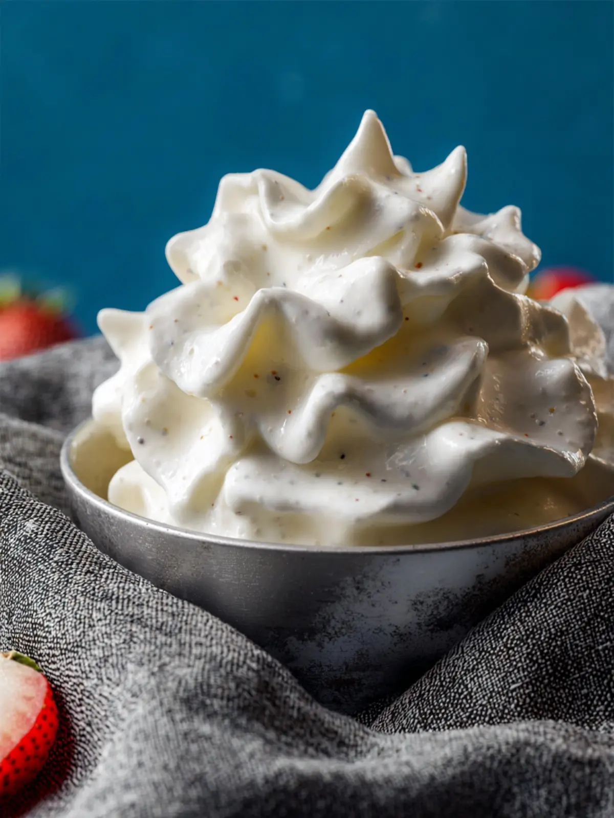 Homemade Whipped Cream First Image