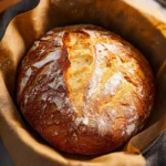 No Knead Artisan Bread First Image