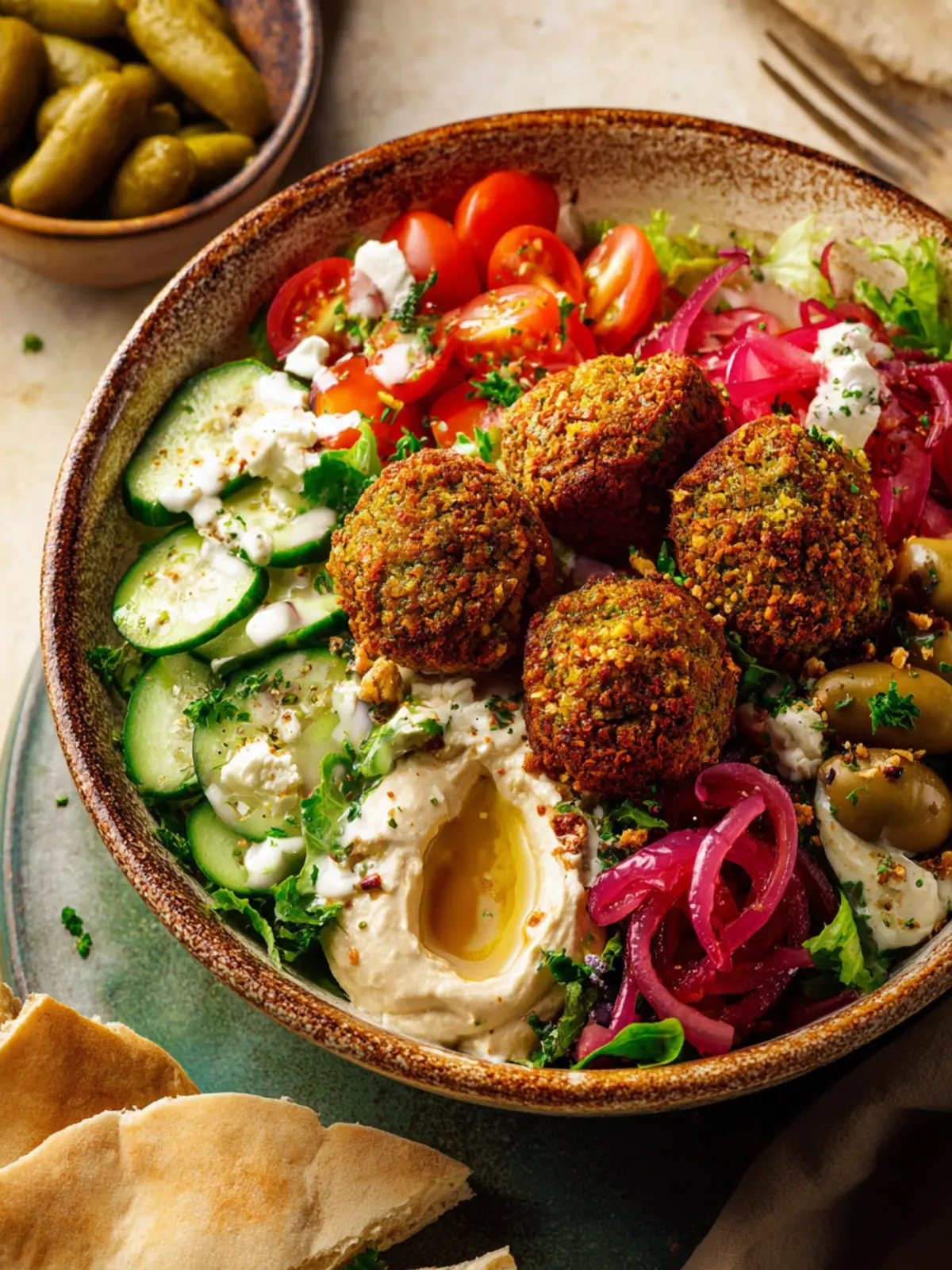 Falafel Bowl First Image