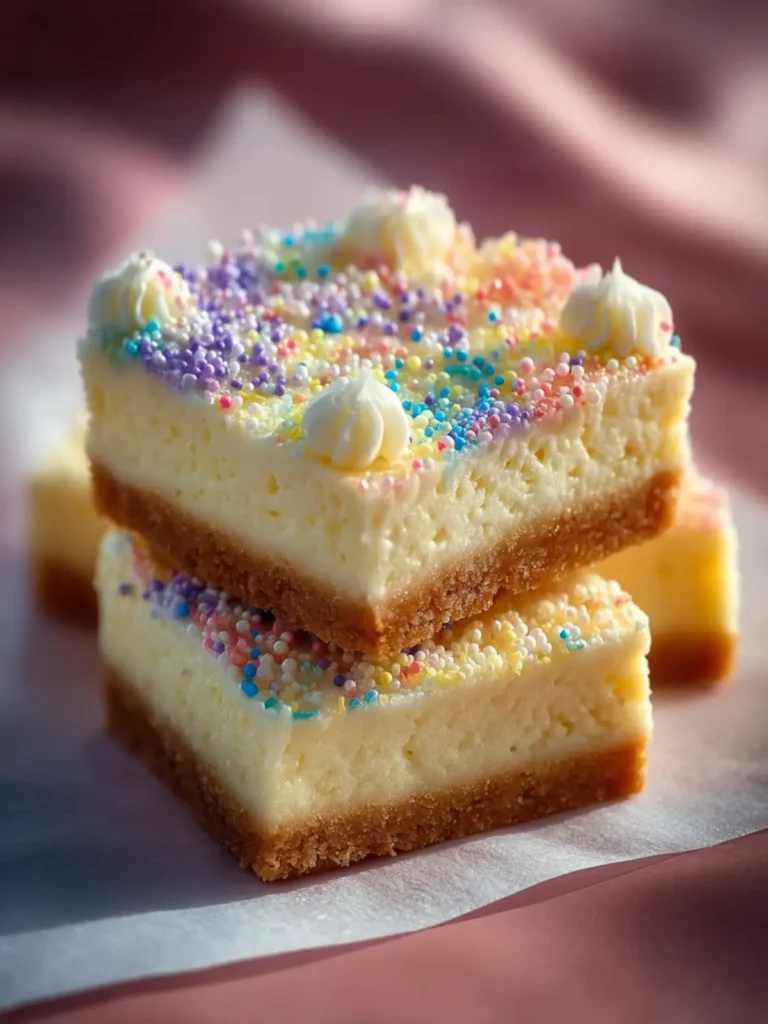 Sugar Cookie Cheesecake Bars: Discover the Best Recipe! First Image