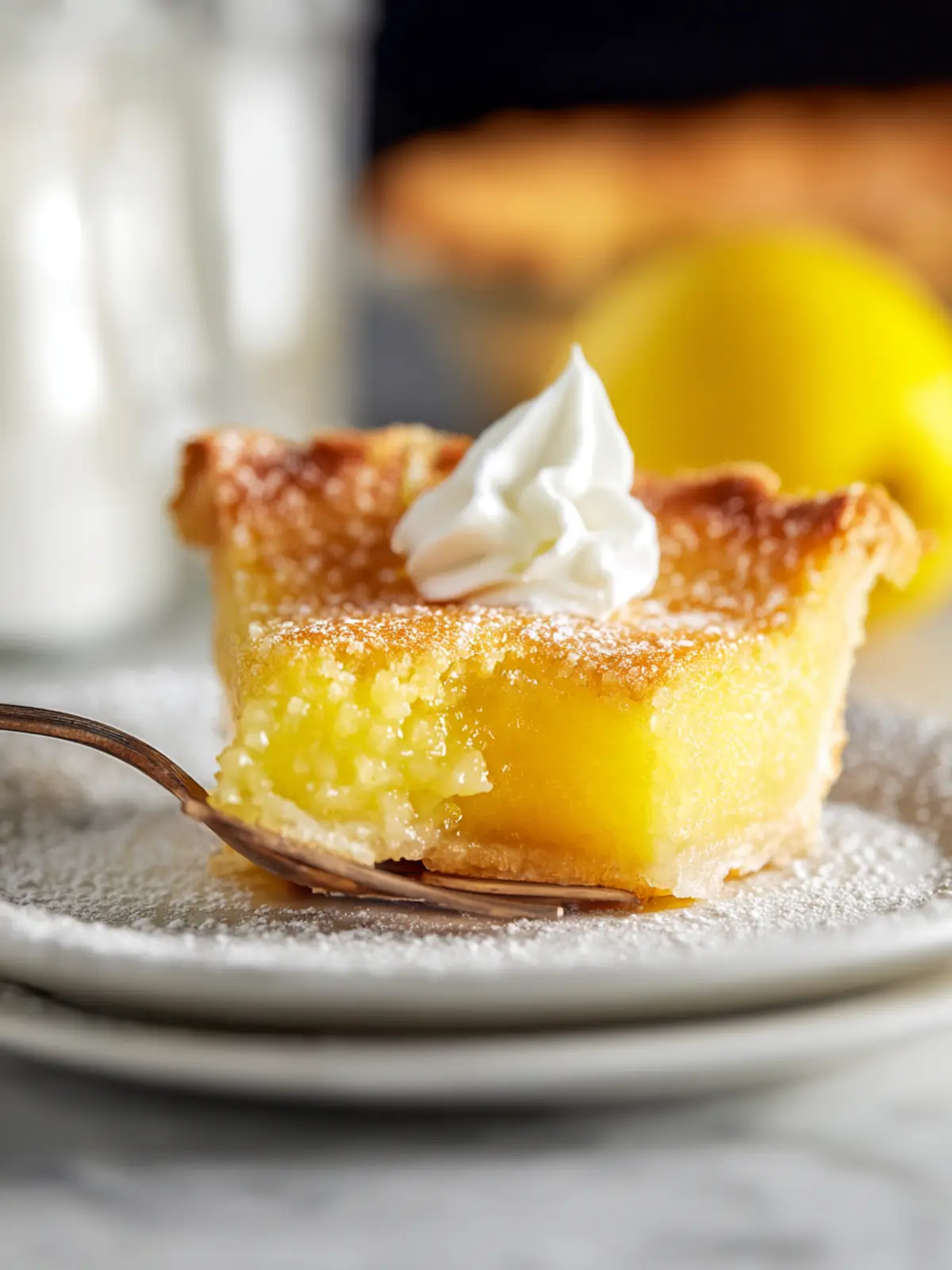 Lemon Chess Pie First Image