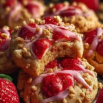 Strawberry Crunch Cookies: An Amazing Ultimate Recipe You’ll Love First Image