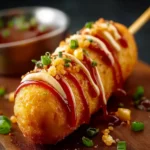 Crispy Korean Mozzarella Corn Dogs First Image