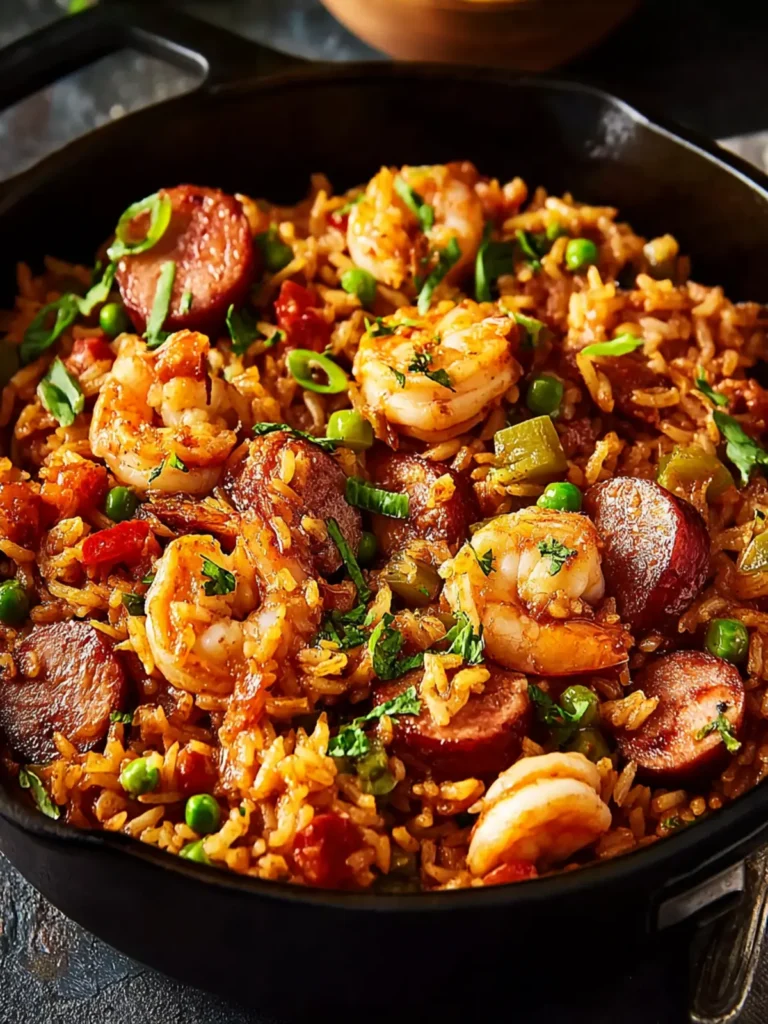 Classic Jambalaya Recipe: An Amazing Ultimate Guide to 7 Servings First Image