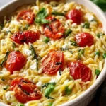 Irresistible Baked Feta Orzo Recipe You’ll Love First Image