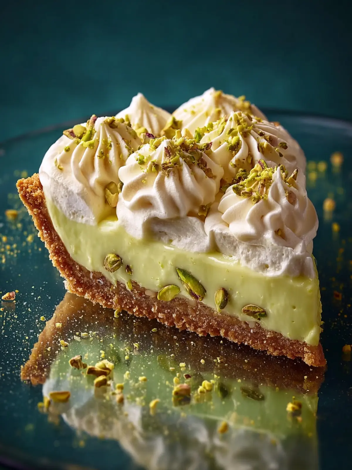 Pistachio Cream Pie: Discover This Irresistible Recipe! First Image