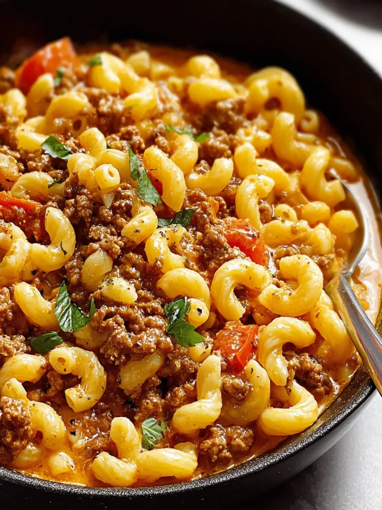 Irresistible Hamburger Helper: Quick & Comforting Recipe First Image