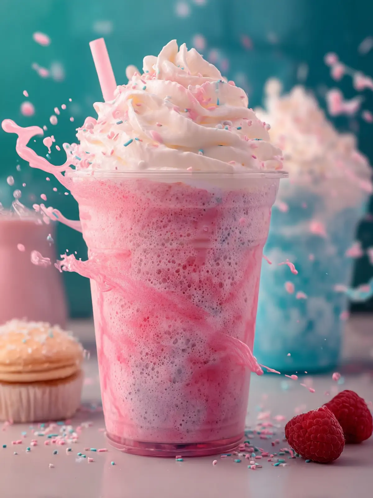 Cotton Candy Frappuccino First Image