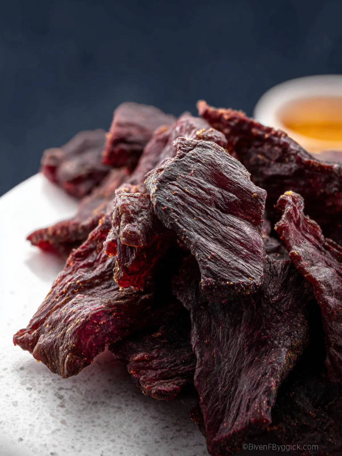 Air Fryer Beef Jerky First Image