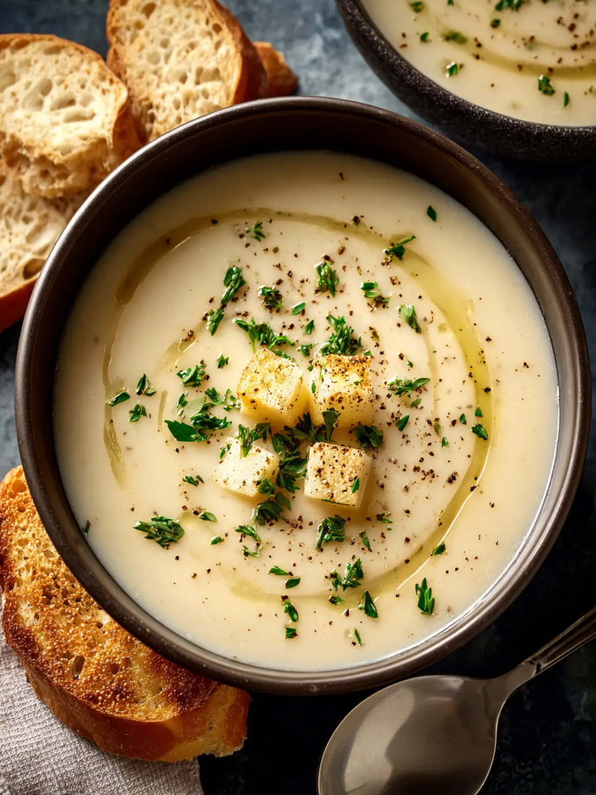 Cozy Creamy Celeriac Soup: A Heartwarming Delight First Image