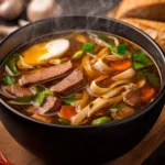 Beef Noodle Soup First Image