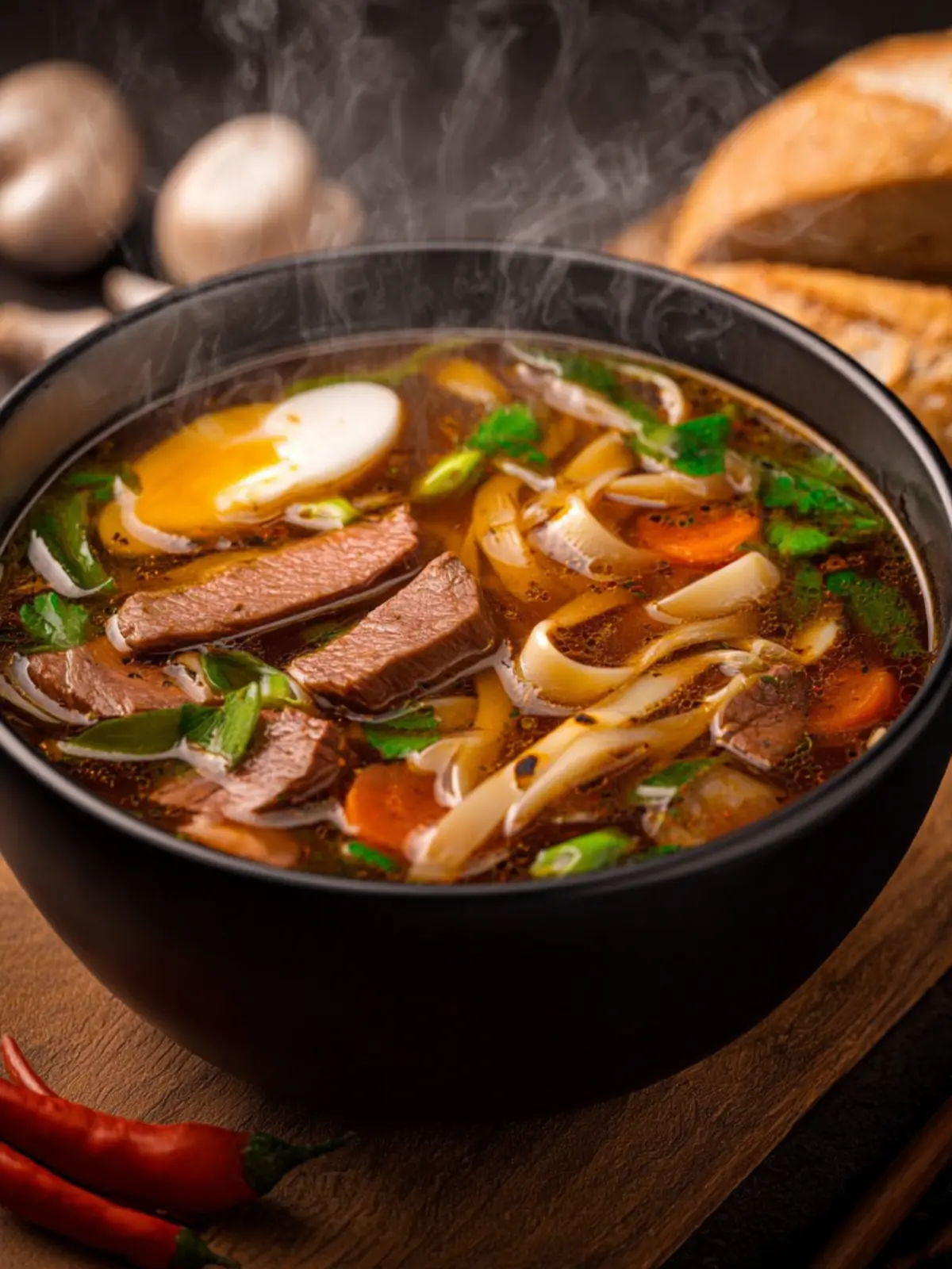 Beef Noodle Soup First Image