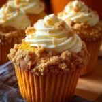 Pumpkin Cream Cheese Muffins: A Delicious Fall Treat! First Image