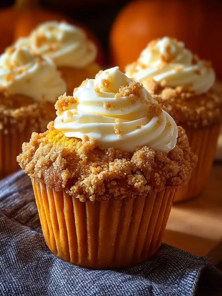 Pumpkin Cream Cheese Muffins: A Delicious Fall Treat! First Image