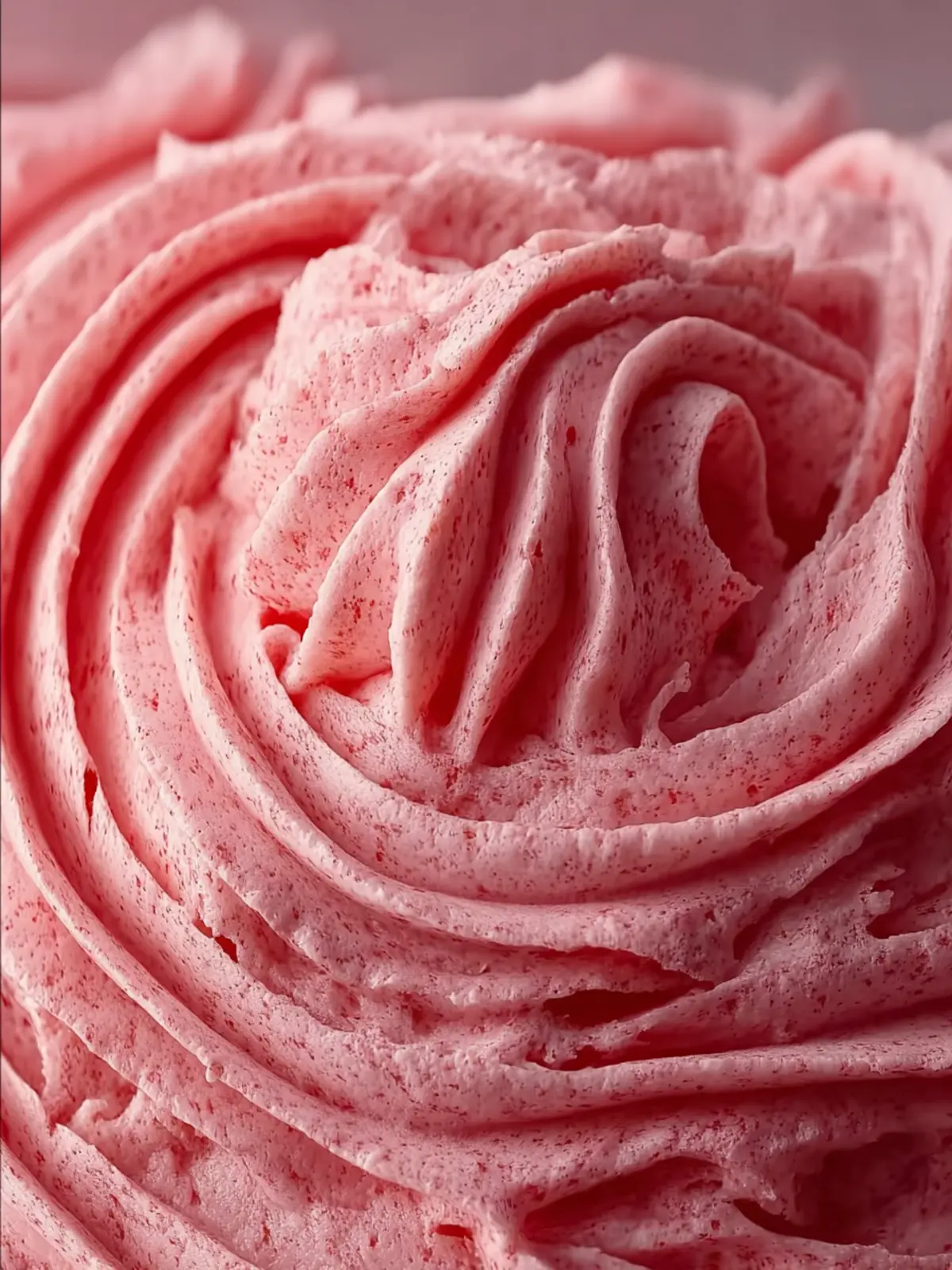 Strawberry Buttercream Icing Recipe First Image