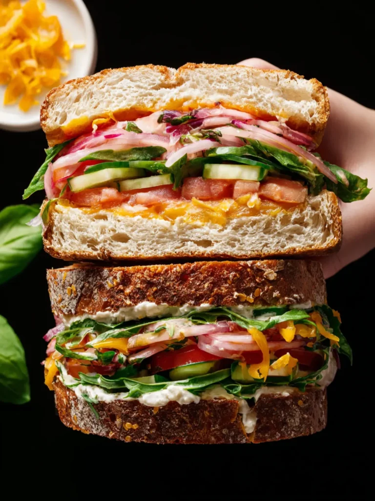 20 Great Vegetarian Sandwiches First Image