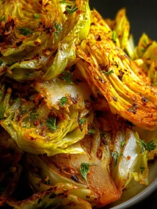 Flavorful Indian Oven Roasted Cabbage Recipe to Try Now First Image