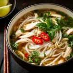 Authentic Vietnamese Chicken Pho Noodle Soup: An Incredible Ultimate Recipe First Image