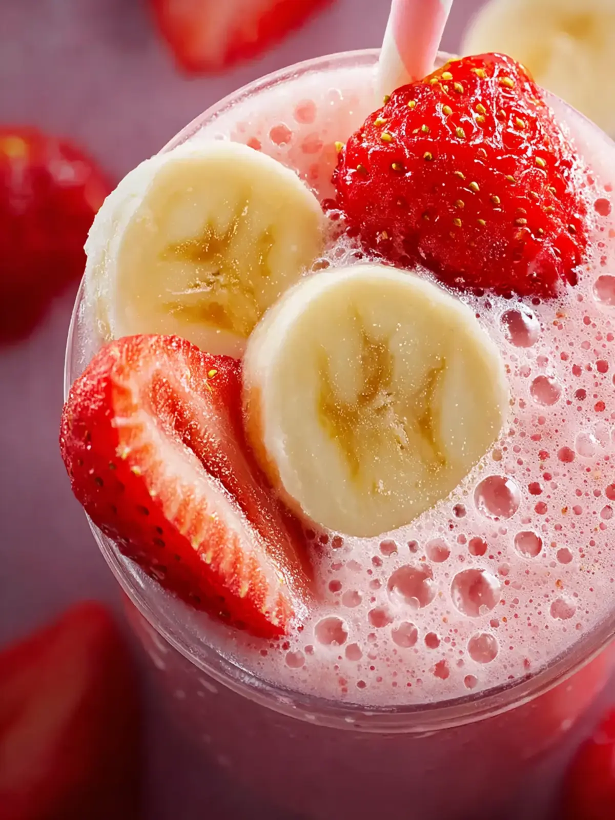 Best Strawberry Banana Smoothie: An Incredible Ultimate Recipe First Image