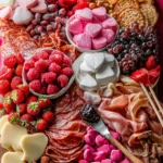Irresistible Valentine’s Day Charcuterie Board Ideas First Image