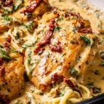 Creamy Tuscan Chicken First Image