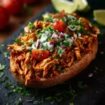 Mexican Pulled Chicken First Image