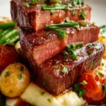 Beef Manhattan Recipe First Image