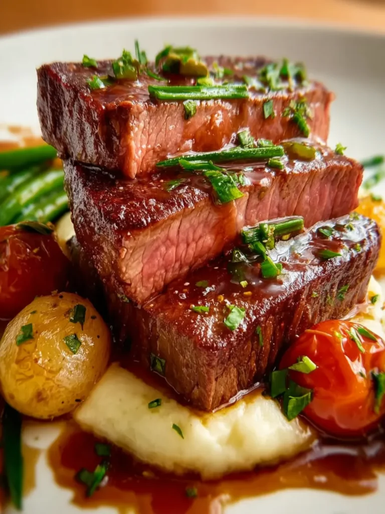 Beef Manhattan Recipe First Image