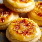 Irresistible Lemon Creme Brulee Cookies Recipe Delight First Image