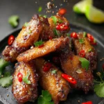 Crispy Vietnamese Fish Sauce Chicken Wings First Image