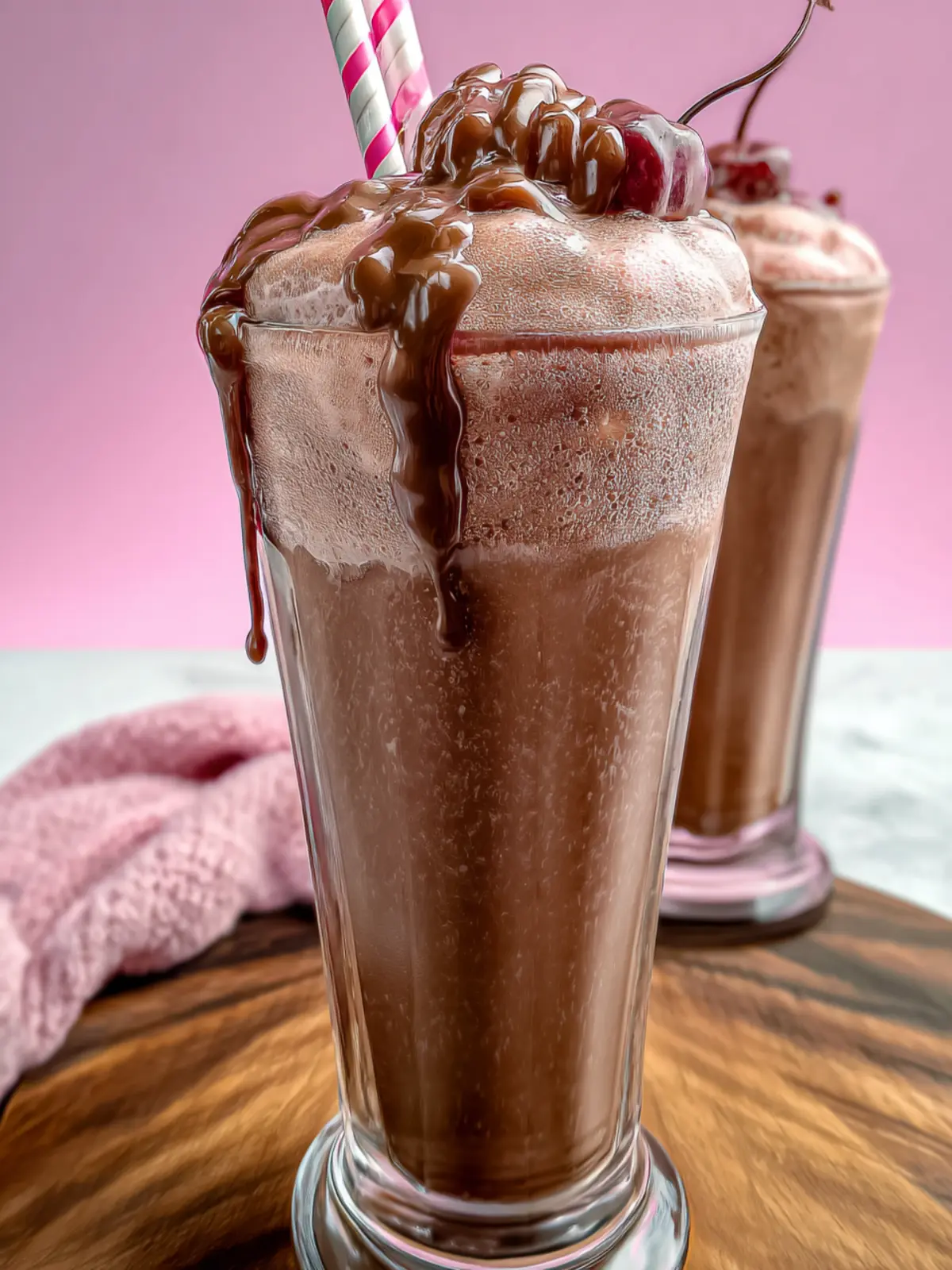 Ninja Slushi Chocolate Milkshake First Image