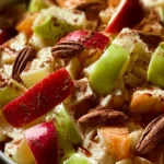 Snicker Apple Salad: A Sweet and Tart Delight Recipe First Image