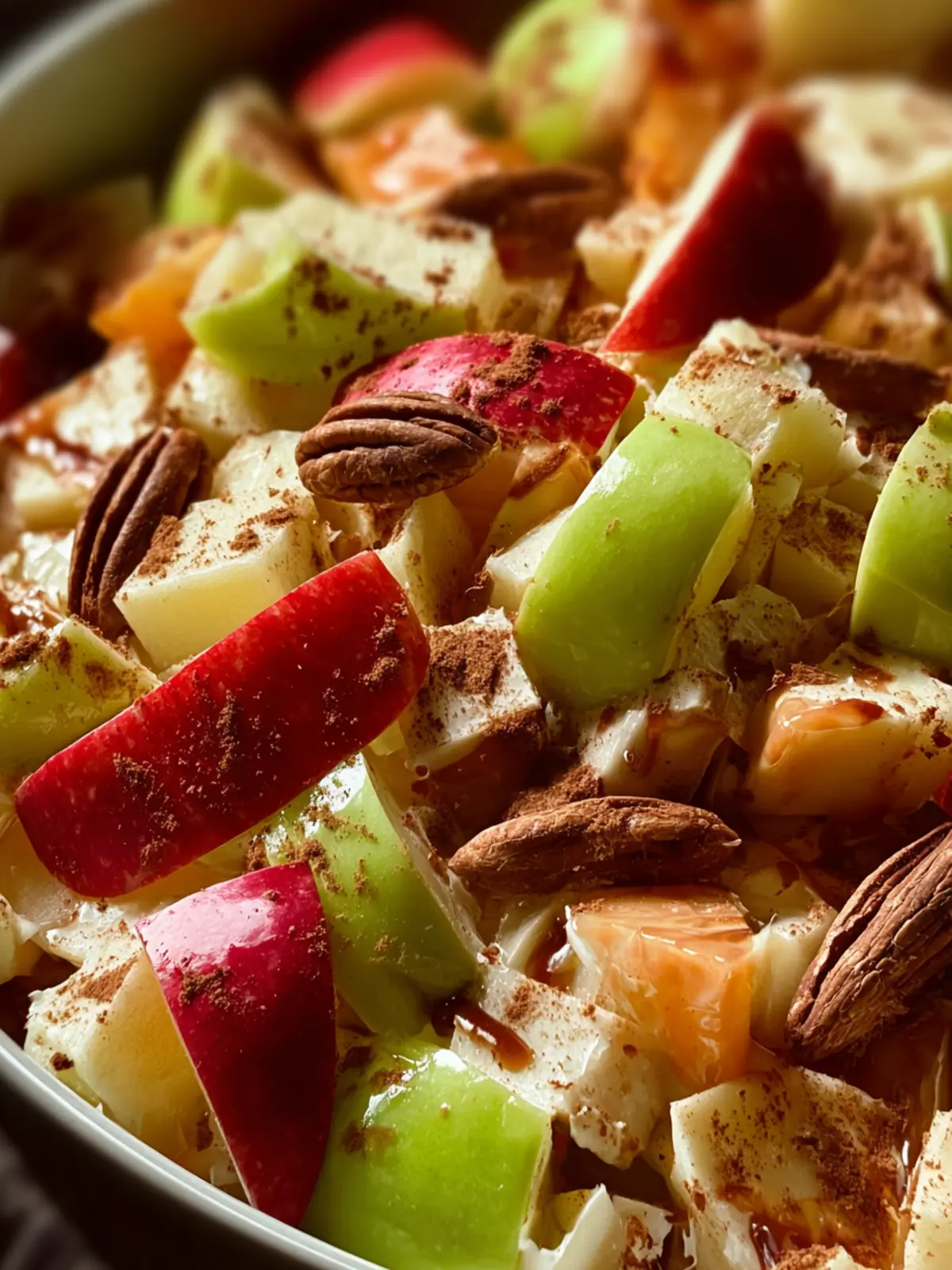 Snicker Apple Salad: A Sweet and Tart Delight Recipe First Image