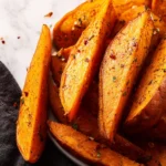 Air Fryer Sweet Potato Wedges First Image
