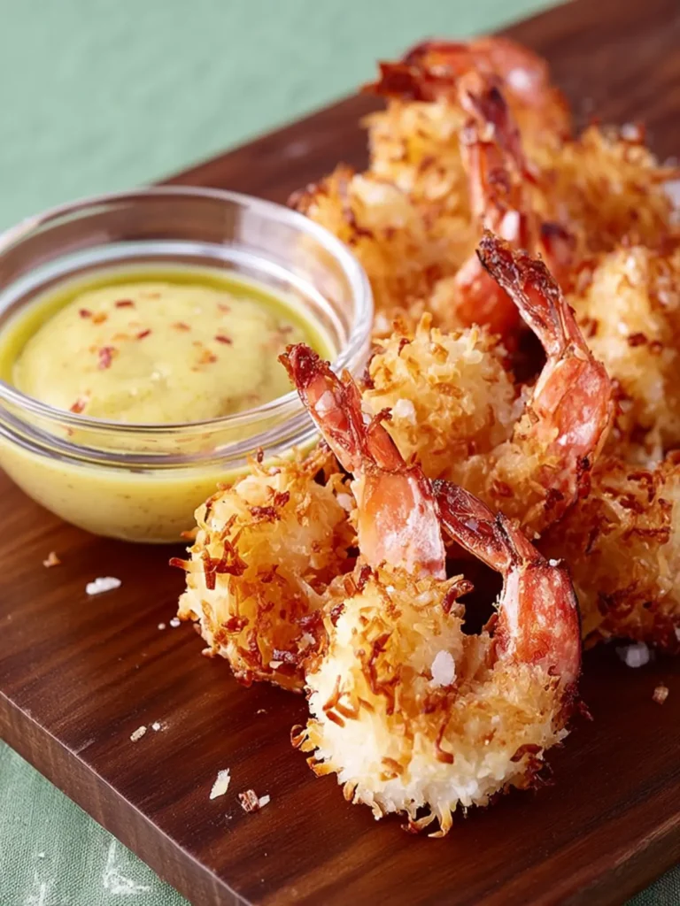 Baked Coconut Shrimp First Image