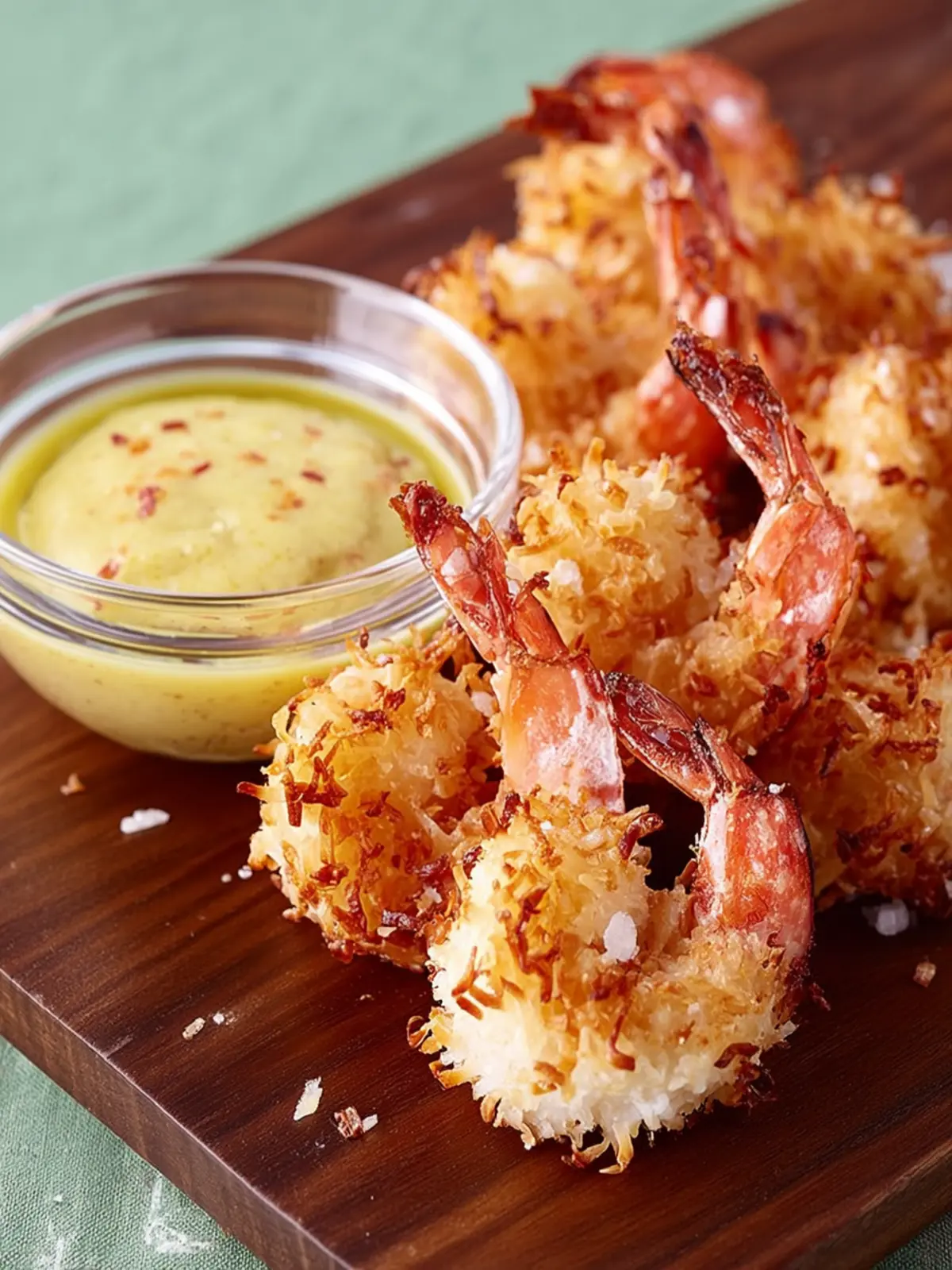 Baked Coconut Shrimp First Image