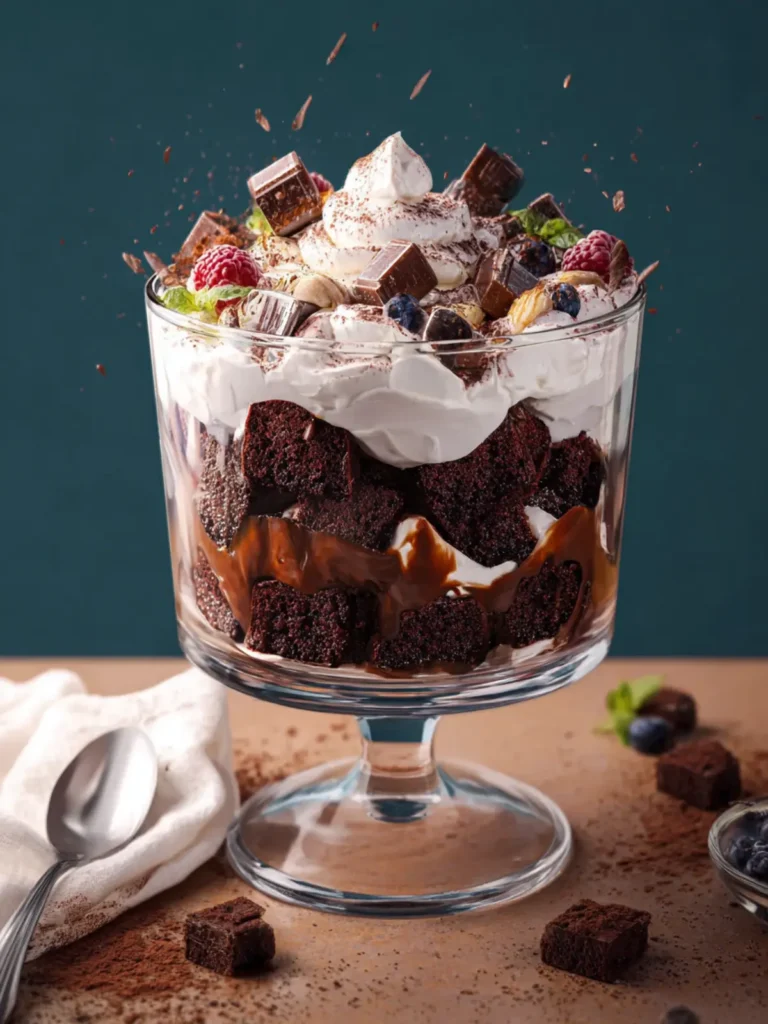 Brownie Trifle First Image