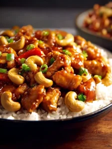 Cashew Chicken First Image