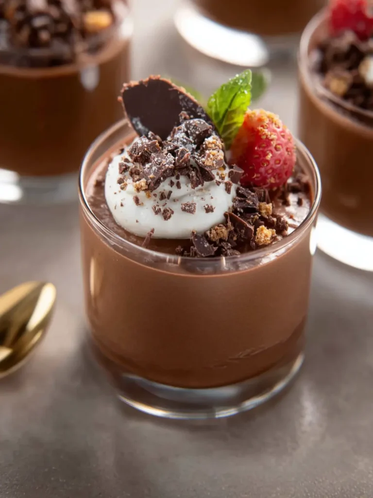 Chocolate Mousse First Image