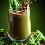 Chocolate Spinach Smoothie: An Amazing Ultimate Recipe First Image