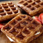 Cinnamon Toast Waffles First Image