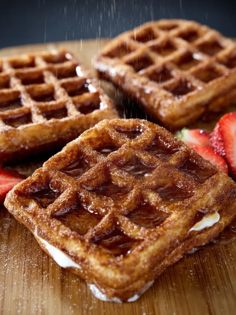 Cinnamon Toast Waffles First Image
