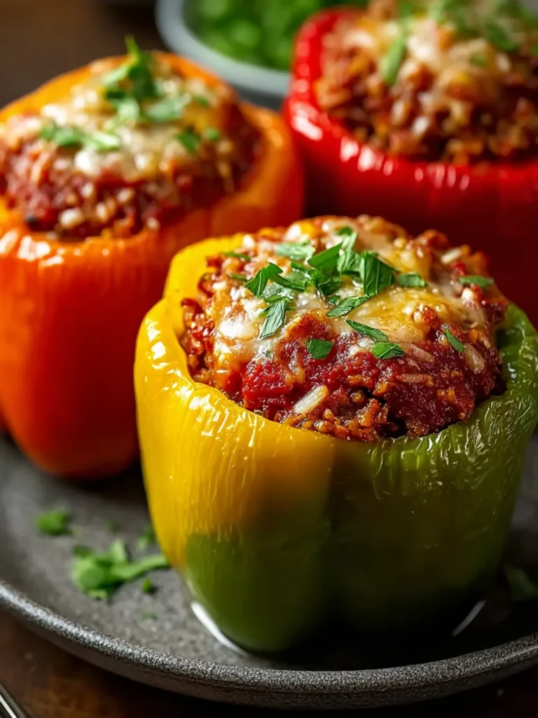 Classic Stuffed Peppers First Image