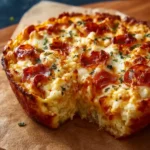 Cottage Cheese Pizza Bowl First Image