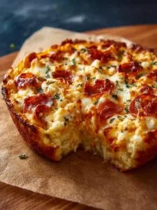 Cottage Cheese Pizza Bowl First Image
